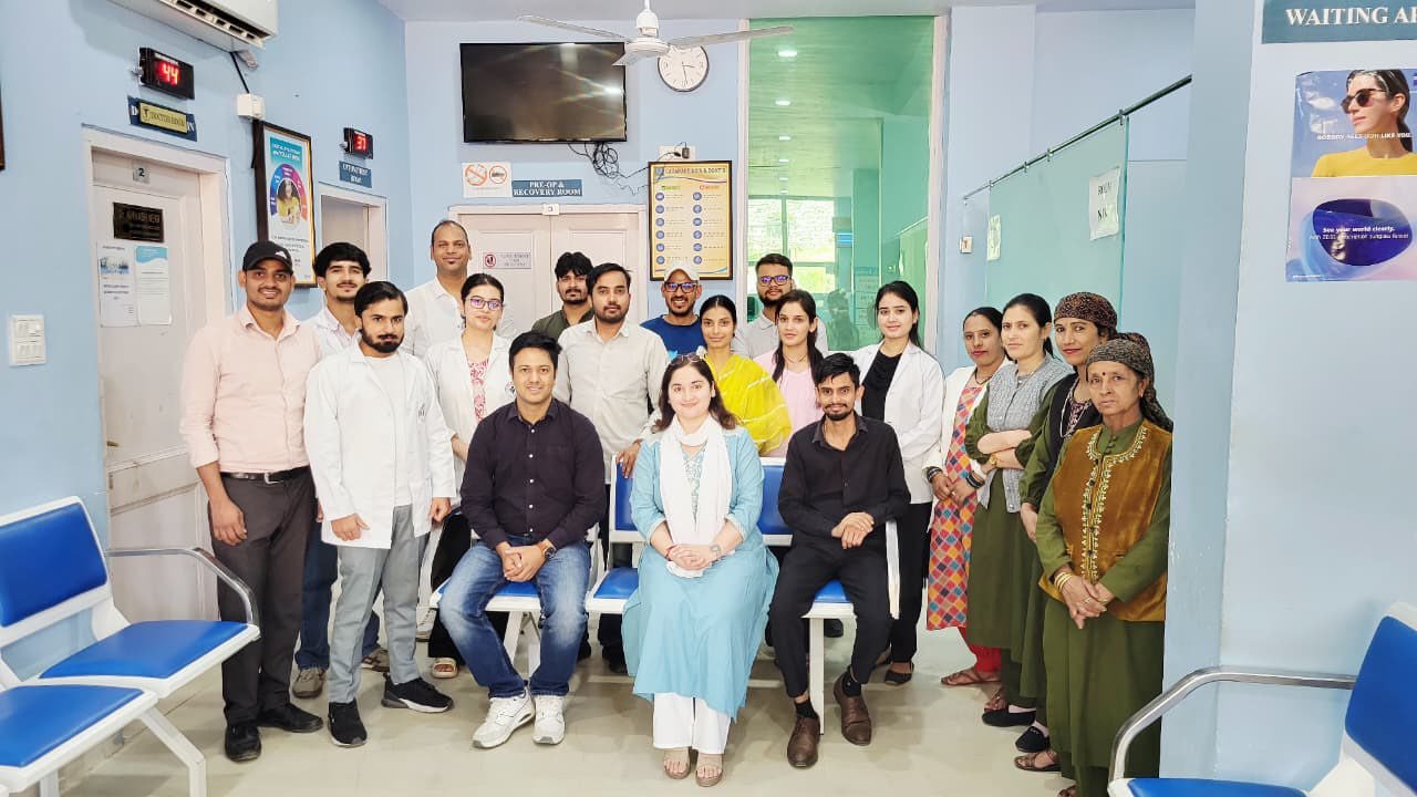 Avinash Eye Hospital Staff