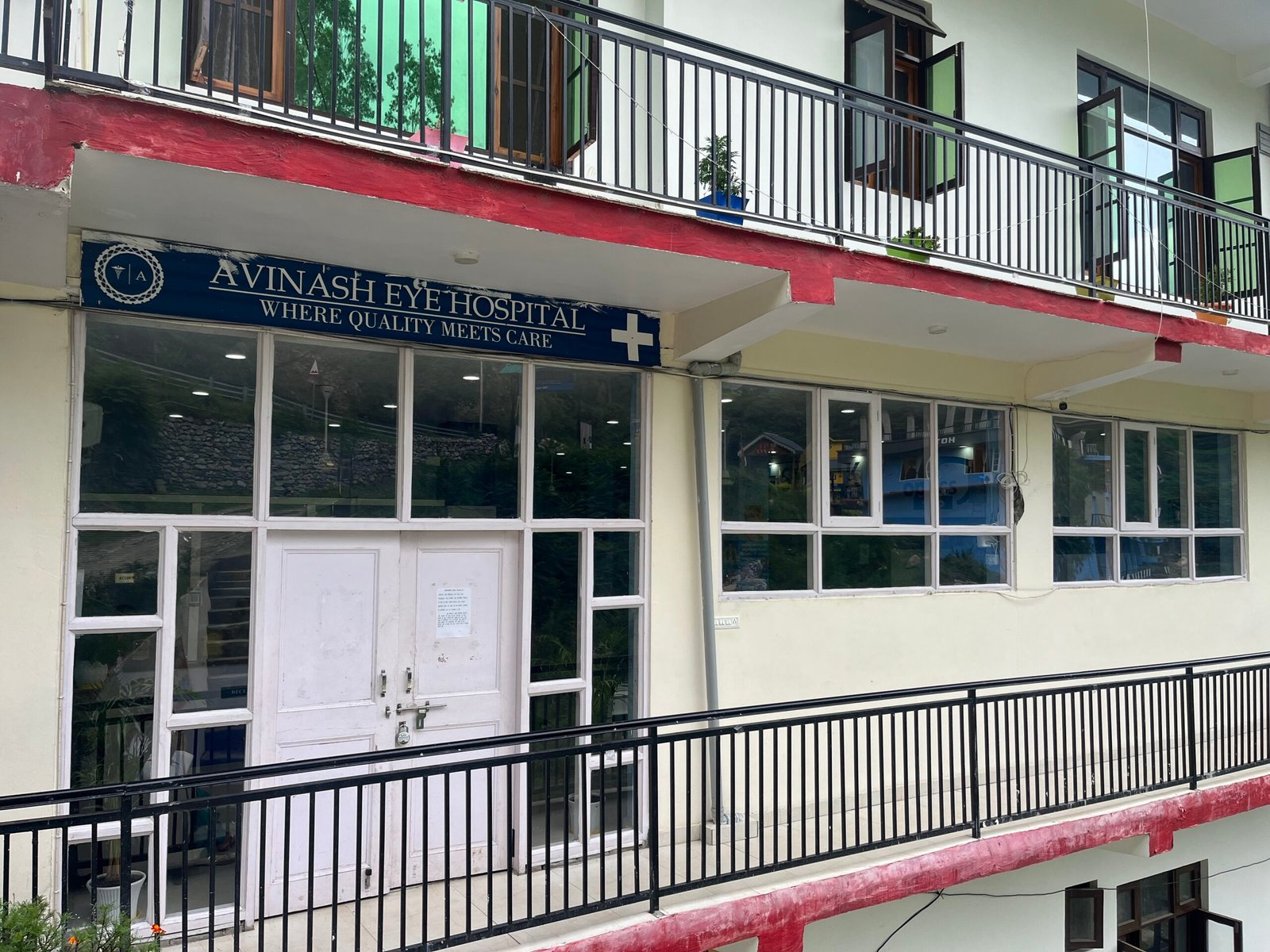 Avinash Eye Hospital building