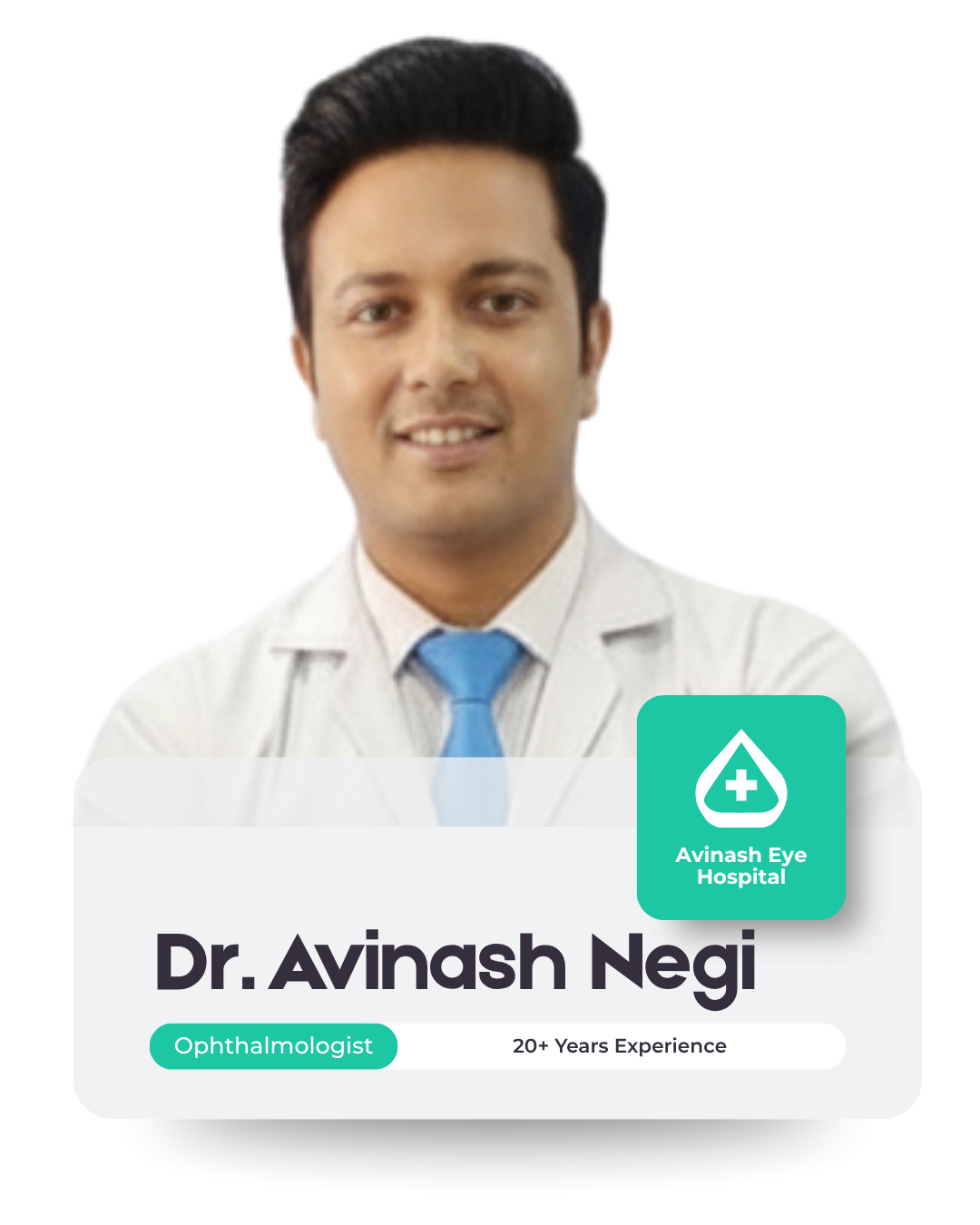Dr. Avinash Negi – Founder